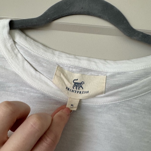 Printfresh Classic White Short Sleeve Tee - Picture 2 of 3